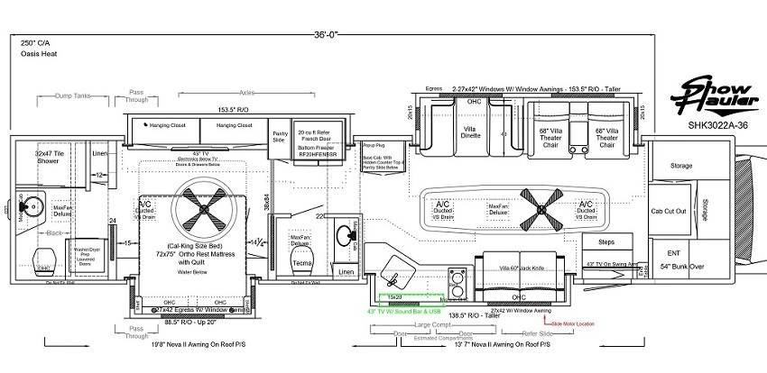 Motorhome - Unit 2228