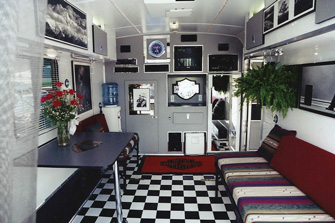 converted trailer